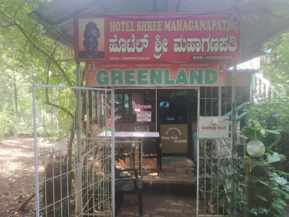 Greenland Guest House Ac And Non Ac Room,Senior Citizen Not Allowed, Gokarna  Esterno foto